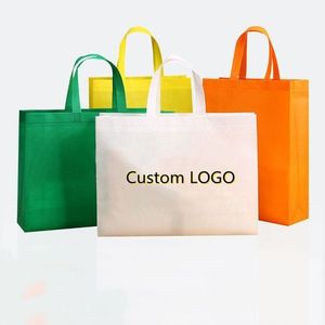 Reusable PP Non Woven Storage <b>Packaging</b> <b>Bag</b> Poly <b>bags</b> for <b>Packaging</b> with Custom Logo OEM Service - Product Image 3