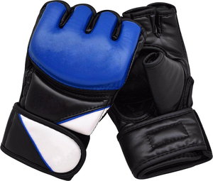 Gants de boxe en cuir pour adultes, gants d'entraînement MMA, sangle de poignet réglable, équipement d'arts martiaux antidérapant - Product Image 1