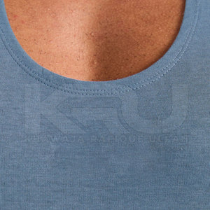 Classic Design Breathable Comfortable Casual Men <b>Stringer</b> Tank Sleeveless Polyester/Cotton <b>Vest</b> for Exercise Running Yoga - Product Image 6