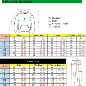 Ensemble de survêtement pour homme en molleton de coton premium noir, coupe ajustée, comprenant un sweat à capuche et un pantalon de jogging, deux pièces. - Product Image 6