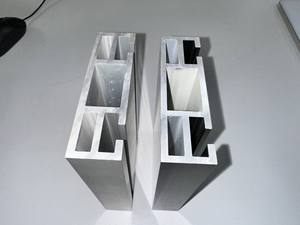 Porte d'ascenseur en aluminium de haute qualité Shalumi Vietnam Série 6000 |   Soudage et découpe |   Profil en T |   Aluminium fabriqué par Song Hong - Product Image 1