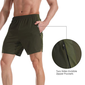 Pantalones Cortos Deportivos Modernos para Hombre, Ligeros, Transpirables, Antiolor, con Bolsillos Amplios y Logotipo de Diseño Personalizado - Product Image 5