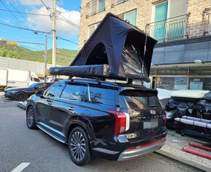 Ultra slim 9cm roof top <b>tent</b> light weight aluminium <b>tent</b> Off road <b>tent</b> Trailer Camper Pop up Car Hard Shell light Rooftop Ten - Product Image 5
