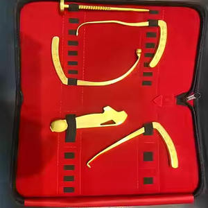 Jig Reconstruction <b>Drill</b> ACL <b>Guide</b> Target Band Knee 5-Piece Orthopedic Surgical Instruments Kit Stainless Steel By Grip Surgical - Product Image 4