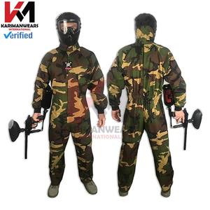 Combinaisons de paintball professionnelles en gros, en tissu Ripstop anti-déchirure, équipement tactique léger pour le Woodsball, personnalisation de marque - Product Image 4