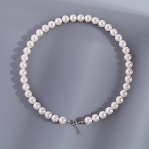Collier élégant et raffiné pour blogueuse, style actrice, haut de gamme, léger, pour clavicule, femme - Product Image 2
