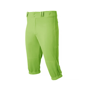 กางเกงเบสบอลสีพื้นคุณภาพสูงราคาสมเหตุสมผล ปรับแต่งได้ ระบายอากาศได้ดี ทนทาน เหมาะสำหรับนักกีฬาเบสบอล - Product Image 1