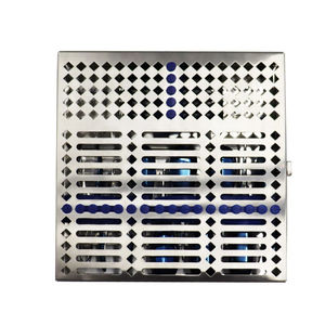 Juego de Instrumentos Dentales Eléctricos Veterinarios de 14 Piezas - Caja Azul Oscuro con Certificación CE para Uso en Clínicas Veterinarias por Dentavex - Product Image 2