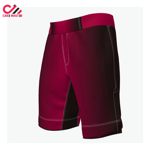 Shorts de combat MMA personnalisés de haute qualité, couleur personnalisée, pour le kickboxing et la boxe - Shorts MMA légers, confortables et respirants en polyester - Product Image 5