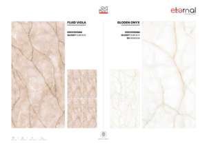 Azulejos de Porcelana de Calidad de Exportación 60X120CM 600X1200MM 24X48 Acabado Brillante Formato Grande Superficie Moderna Para Espacios de Lujo - Product Image 2