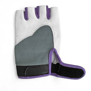 Gants de musculation en cuir avec sangle de poignet réglable et antidérapants pour hommes - Product Image 6