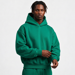 Sudaderas con capucha personalizadas para hombre, sudaderas de forro polar con cremalleras metálicas para colecciones de ropa urbana de marca privada - Product Image 4
