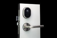 304 Edelstahl RFID Schlüsselloses Hotel-Türschloss für Metall-/Aluminium-/Holztüren mit SDK (-9902-F)