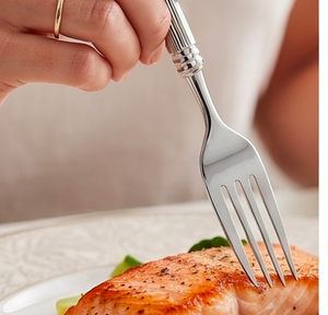 Ensemble de couverts en argent de qualité supérieure, élégants ustensiles de table en acier inoxydable pour la cuisine, la salle à manger, vaisselle de luxe, articles essentiels élégants pour la maison - Product Image 6