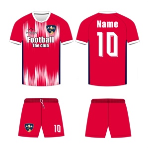 قميص كرة قدم عالي الجودة للفريق الوطني الأسترالي 2026 مصنوع في تايلاند، طقم كرة قدم مخصص بالجملة للفرق الرياضية - Product Image 5