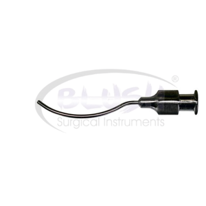 Sub-Tenon Anesthesia Cannula Ophthalmic Stainless Steel Eye Surgery Injection <b>Instrument</b> CE ISO Blunt Tip By Blush <b>Surgical</b> - Product Image 1