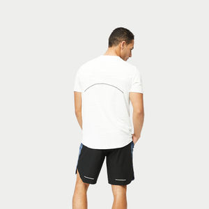 Camisetas de Manga Corta para Hombre, 100% Algodón, Impresión Personalizada al por Mayor, Transpirables, de Secado Rápido, para Gimnasio y Fitness - Product Image 3