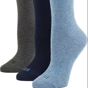 Cuff Body Casual Knitted <b>Breathable</b> Eco-Friendly <b>Socks</b> - Product Image 1