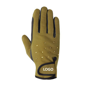 Gants de moto personnalisés avec logo en silicone 3D |   Vêtements de marque haute définition |   Service OEM personnalisé - Product Image 3
