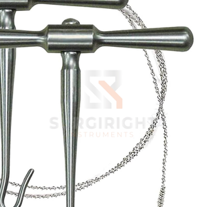 OEM Gigli <b>Saw</b> Wire Premium Surgical <b>Bone</b> Cutting Wire Surgical Kit CE Certified Manual Orthopedic Instrument by Blush Surgical - Product Image 5