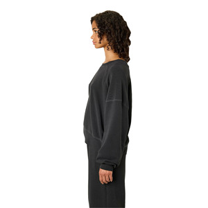 Conjunto Deportivo 2 en 1 para Mujer, con Logotipo Personalizado, 100% Algodón, Secado Rápido, Transpirable, Ecológico, Sudadera de Cuello Redondo y Pantalones Deportivos con Cintura Elástica - Product Image 4