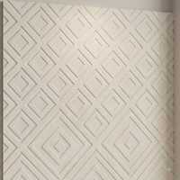 Carreaux muraux mats modernes carrés à motif géométrique pour usage intérieur et extérieur, revêtement mural MCM pour salon