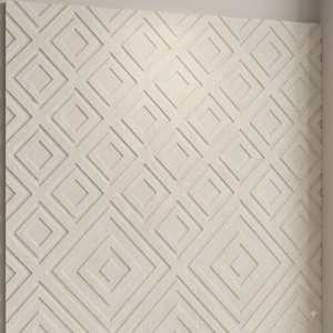 Square Modern Matte <b>Wall</b> Tiles Geometric Pattern Interior and Exterior Use Living Room MCM Cladding Tile - Product Image 1