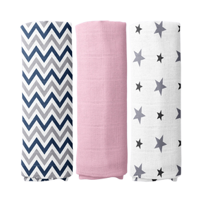 Couverture d'emmaillotage personnalisée en mousseline de coton biologique, douce et respirante, serviette de bain à capuche pour bébé, enveloppe pour nouveau-né imprimée, vente en gros OEM - Product Image 3