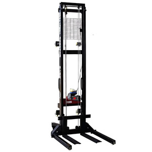 Machine de levage de briques de chantier 2m·9m, machine électrique de fabrication de briques sur chantier - Product Image 3