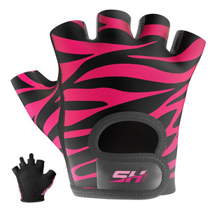 Grip Lock Padding Women's Fitness <b>Gloves</b> Durable Flexible Finger Tabs Premium Standard Quality Low Price Custom Gym <b>Gloves</b> - Product Image 1