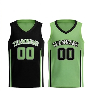 Conjuntos de Uniformes de Baloncesto Personalizados para Hombre, Camiseta Retro Profesional de Secado Rápido y Transpirable - Product Image 1