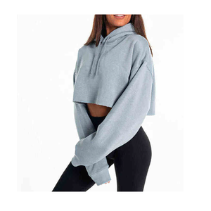 Sudadera con Capucha para Mujer de Alta Calidad, 100% Algodón, Secado Rápido, Transpirable y Ligera, con Hombros Caídos - Product Image 6