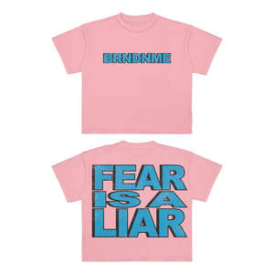 T-shirt graphique décontracté respirant pour l'été, motif rose et papillon, modèle basique - Product Image 6