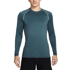 Chemises de compression pour hommes, dernière tendance, vente chaude, vêtements de fitness confortables, chemises de compression pour hommes - Product Image 1