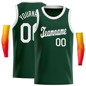 Camisetas de Baloncesto Sublimadas y Bordadas Personalizadas de Alta Calidad Hechas en Fábrica, Transpirables y de Secado Rápido - Product Image 3