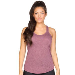 Débardeur Femme Blanc en Coton Doux Sans Manches pour la Gym, Gilet de Sport Dos Nageur, Singlet d'Entraînement, Impression de Logo Personnalisé, Débardeur de Fitness - Product Image 1