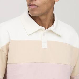 Nouveau design 2026 – Maillots de rugby multicolores à col polo, 100 % coton, manches longues, grandes tailles, pour l'entraînement - Product Image 6