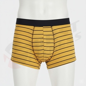 Meilleure Vente – Caleçons et Slips Homme 100% Coton Uni avec Logo Personnalisé – Sous-vêtements d'Été - Product Image 5