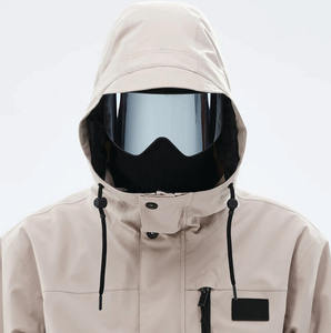 Combinaison de ski pour homme, imperméable, sur mesure, haute qualité, grande taille, pour la neige et les sports d'hiver - Product Image 3