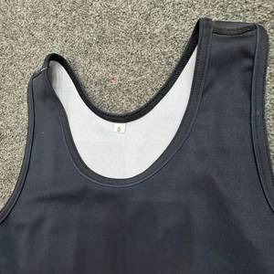 Combinaison de lutte personnalisée par sublimation pour hommes, uniforme de lutte compressif, tissu polyester et élasthanne à séchage rapide, service OEM - Product Image 5