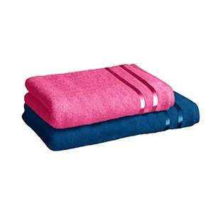 Serviette en coton 100% de haute qualité, couleur unie personnalisée, écologique, hypoallergénique, absorbante, séchage rapide, service OEM, usine - Product Image 2