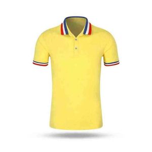 Men's <b>White</b> Short Sleeve <b>Polo</b> Shirt Regular Fit Casual Knitted Pique Cotton Solid Color Contrast Trim Collar - Product Image 5