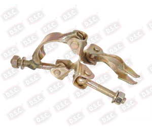 Abrazadera de 90 Grados para Tubo de Andamio de Acero Q235 de 48 mm, Galvanizada en Caliente, Resistente a la Corrosión - Product Image 2