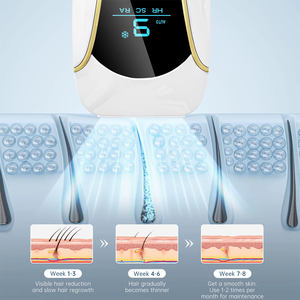 เครื่องกำจัดขนด้วยเลเซอร์แบบ3 in 1สำหรับใช้ในบ้าน999,999แฟลชระบายความร้อนด้วยน้ำแข็งแบบพกพา - Product Image 4