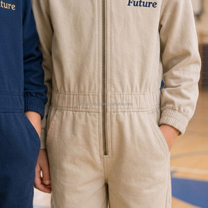 Mono Escolar Personalizable de Tejido Liso de Mezcla de Poliéster/Algodón para Niños de Primaria, Marca Future - Product Image 4