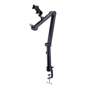 Supporto per Microfono da Scrivania Regolabile con Rotazione a 360 Gradi, Adattatore Universale 3/8'' 5/8'', Supporto Flessibile per Cuffie - Product Image 1