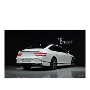 Genesis G80 3.5 Turbo AWD 2023 con Volante a la Izquierda, Asientos de Cuero, Cámara Trasera, Estándar de Emisiones Euro V, 78,883 km, Gasolina - Product Image 2