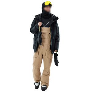Windproof Thermal Skiing Outfit High-Performance Winter New Arrival Fully Customized Made Bib <b>Waterproof</b> Outdoor Ski <b>Overalls</b> - Product Image 1