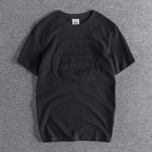 เสื้อยืดสตรีทแวร์ผู้หญิงปี 2026 พิมพ์ลายนูนตามสั่ง ระบายอากาศได้ดี เสื้อยืดคอตตอน 100% สำหรับฤดูร้อน สวมใส่สบายๆ - Product Image 6