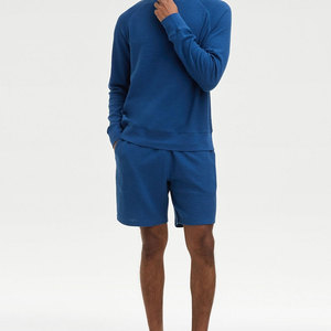 Custom Hot Selling 100% Cotton Fleece <b>Sweat</b> <b>Shorts</b> Outdoor Sun Fade Wash <b>Shorts</b> For <b>Men</b> Reasonable Price - Product Image 4